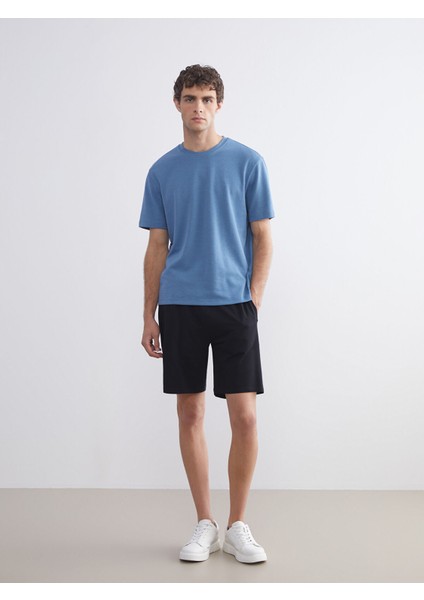 Yeni Sezon Slim Fit Erkek Pijama Alt Şort