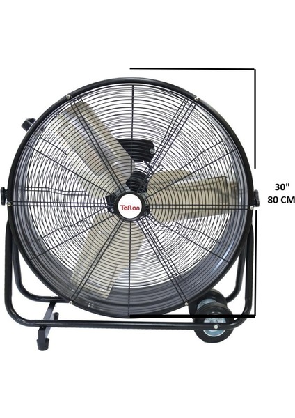 FLD-700 Sanayi Tipi Yer Vantilatörü 80 cm