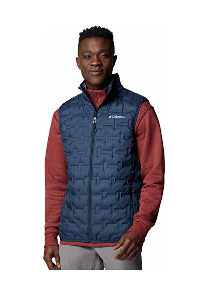 Delta Ridge™ Iı Down Vest Erkek Outdoor Yelek 2086261464 Lacivert