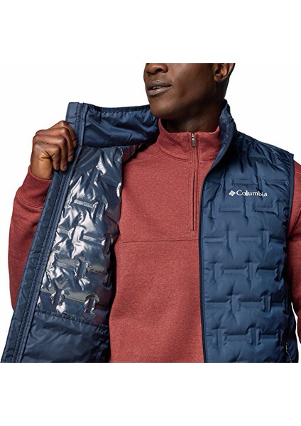Delta Ridge™ Iı Down Vest Erkek Outdoor Yelek 2086261464 Lacivert fırsatları