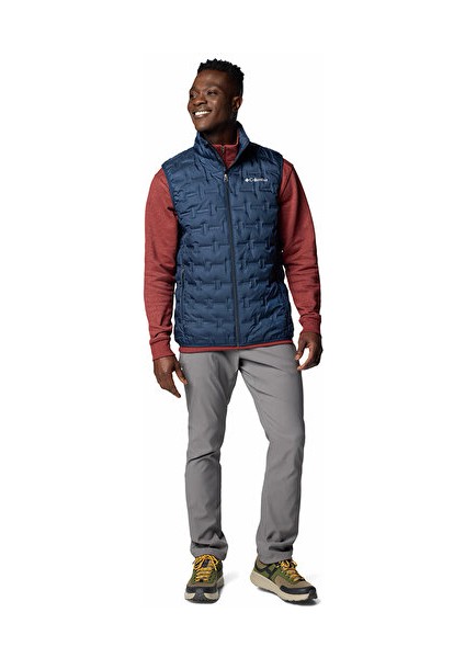 Delta Ridge™ Iı Down Vest Erkek Outdoor Yelek 2086261464 Lacivert