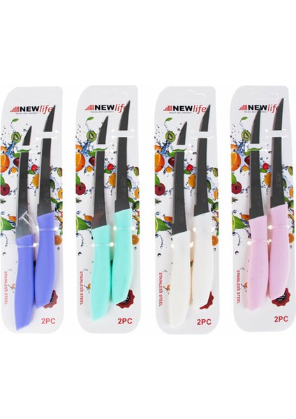 2'li Meyve Bıçağı 1 Adet ROYALEKS-CLKN-1380