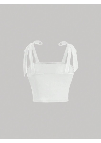 Fiyonk Geniş Askılı Yazlık Crop Büstiyer Krop Top Göğüs ve Sırt Dekolte fiyatları