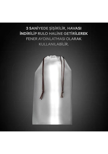 Zmr ZMR-385 Katlanır Şişirilebilir Beyaz Ledli Aydınlatma Tüpü USB ve Güneş Enerjisi Şarjlı Armatür indirimleri