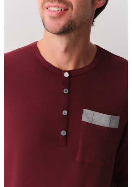 Edward Erkek Pijama Takımı modelleri