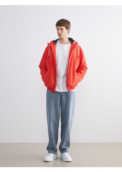 Yeni Sezon Rahat Kalıp Kapüşonlu Erkek Orta Kalın Mont fiyatları