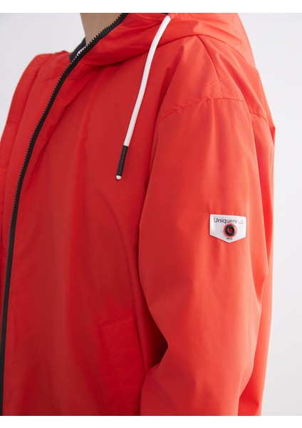 Yeni Sezon Rahat Kalıp Kapüşonlu Erkek Orta Kalın Mont modelleri