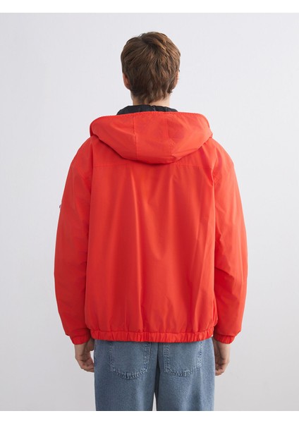 Yeni Sezon Rahat Kalıp Kapüşonlu Erkek Orta Kalın Mont indirimleri