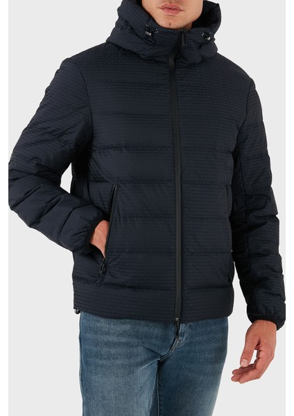 Kapitoneli 4g Logolu Regular Fit Kapüşonlu Mont Erkek Mont EM003043 AF15384 UB118 indirimleri