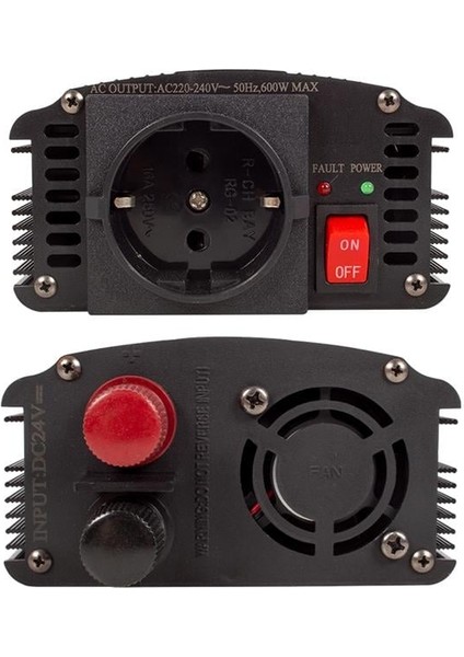 Orbus 600W 24V Modified Sinus Invertör fiyatları