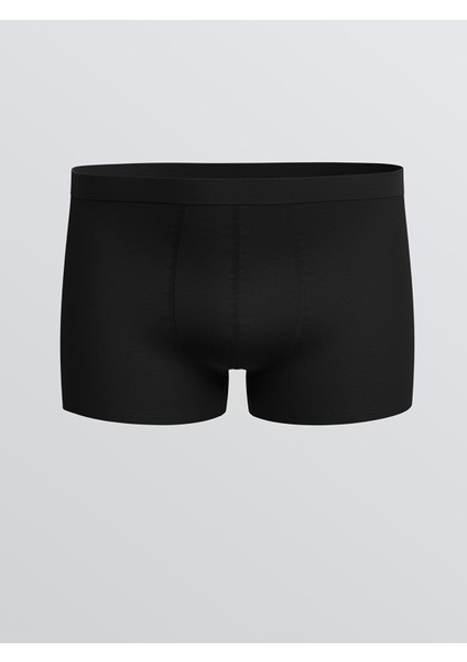 Yeni Sezon Standart Kalıp Pamuklu Esnek Erkek Boxer 3'lü modelleri