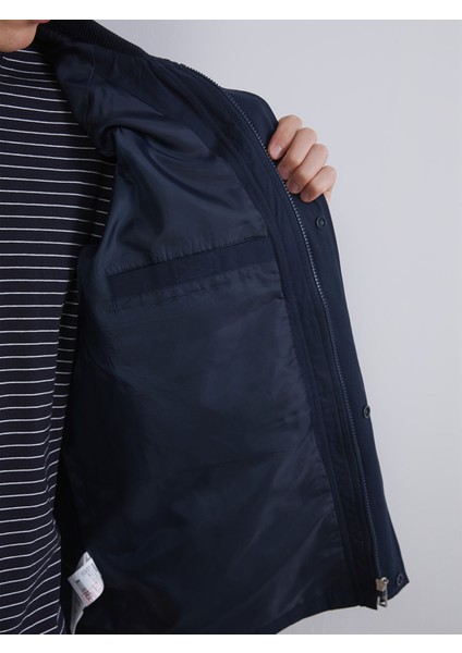 Yeni Sezon Fitilli Kadife Yakalı Erkek Ince Mont modelleri