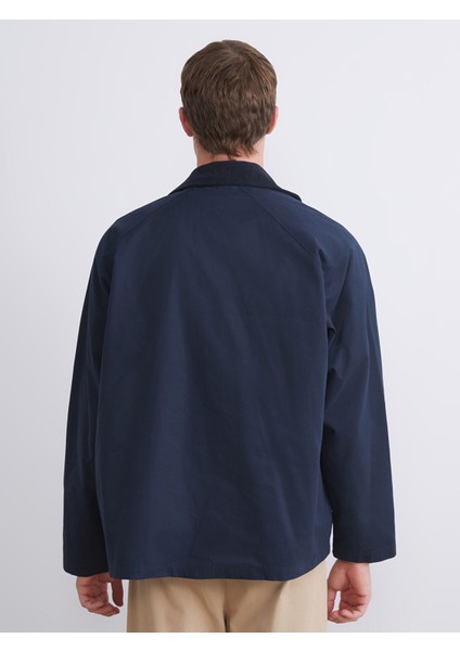 Yeni Sezon Fitilli Kadife Yakalı Erkek Ince Mont indirimleri