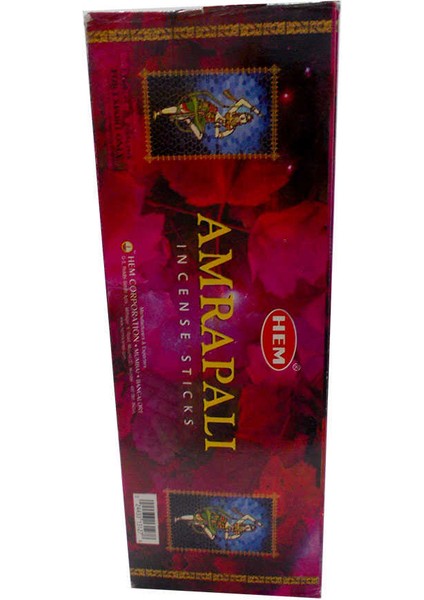 Amrapali 20 Çubuk Tütsü - Amrapali modelleri