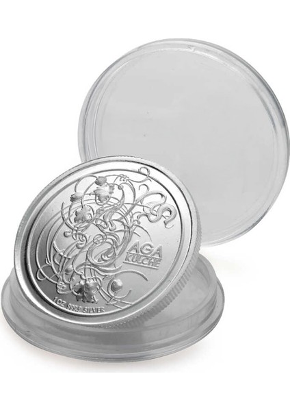 Kaplan Gümüş Sikke Coin modelleri