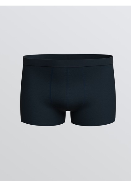 Yeni Sezon Standart Kalıp Pamuklu Esnek Erkek Boxer 3'lü modelleri