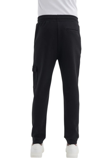 Slim Fit Scuba Kumaş Cepli Pamuklu Eşofman Altı modelleri