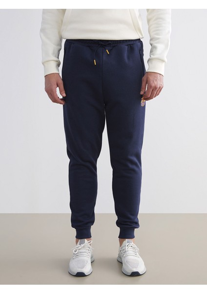 Yeni Sezon Slim Fit Barcelona Baskılı Erkek Taraftar Jogger Eşofman Altı fiyatları
