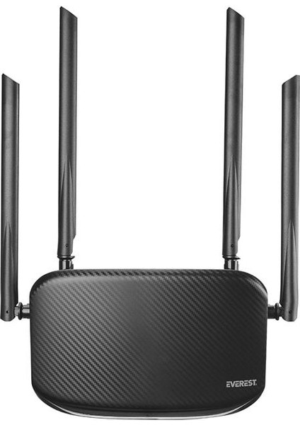 Everest Ewr-Ac5-V3 AC1200MBPS Dual Band Wi-Fi 2.4g/5g 6dbi Anten Kablosuz Router fiyatları