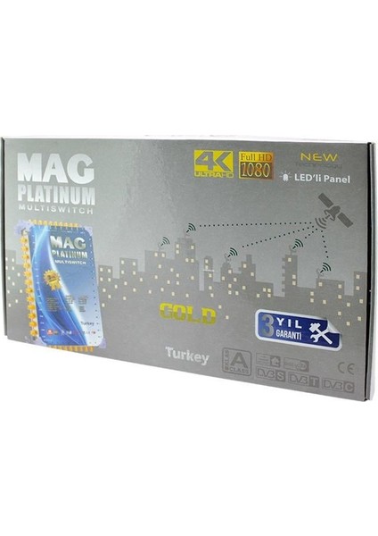 Mag Platinum 10-32 Kaskatlı Uydu Santrali fiyatları