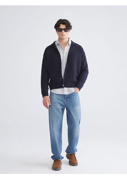 Yeni Sezon Baggy Fit Erkek Jean Pantolon