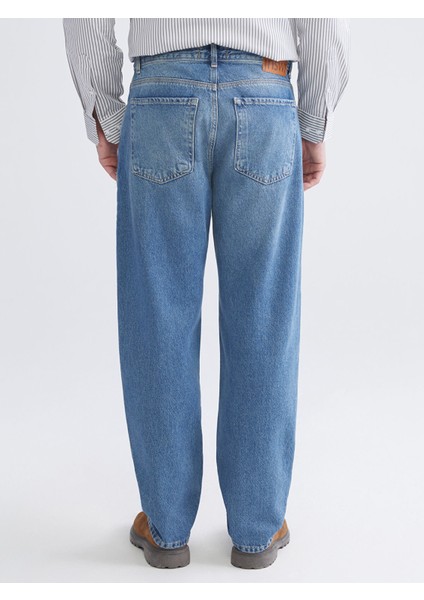 Yeni Sezon Baggy Fit Erkek Jean Pantolon fırsatları