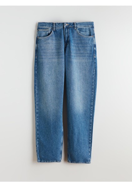 Yeni Sezon Baggy Fit Erkek Jean Pantolon indirimleri