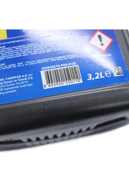 Yağ 5 30 S1 3.2 L 5W30 Yeni Tarihli Opar Olio Motor Yağı fırsatları