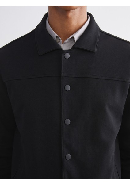 Yeni Sezon Rahat Kalıp Uzun Kollu Erkek Gömlek Ceket indirimleri