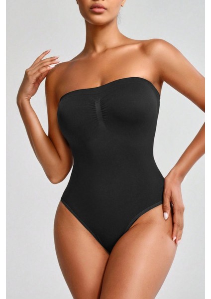 Fossini Model Sıkılaştıran ve Toparlayan Çıtçıtlı Straplez Body Korse fiyatları