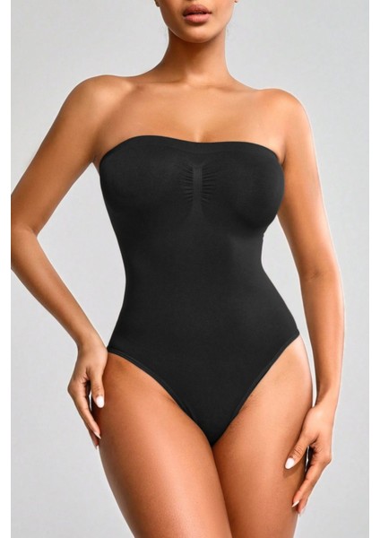 Fossini Model Sıkılaştıran ve Toparlayan Çıtçıtlı Straplez Body Korse modelleri