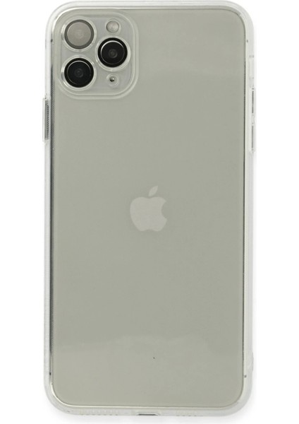 Bfs iPhone 11 Pro Max Kılıf Fly Lens Silikon - Şeffaf