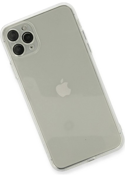 Bfs iPhone 11 Pro Max Kılıf Fly Lens Silikon - Şeffaf modelleri
