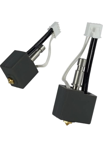 Anycubic Kobra S1 Hotend Seti-0.2mm(Pirinç Nozzle)