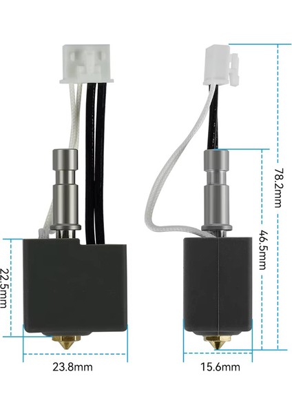 Anycubic Kobra S1 Hotend Seti-0.2mm(Pirinç Nozzle) fiyatları