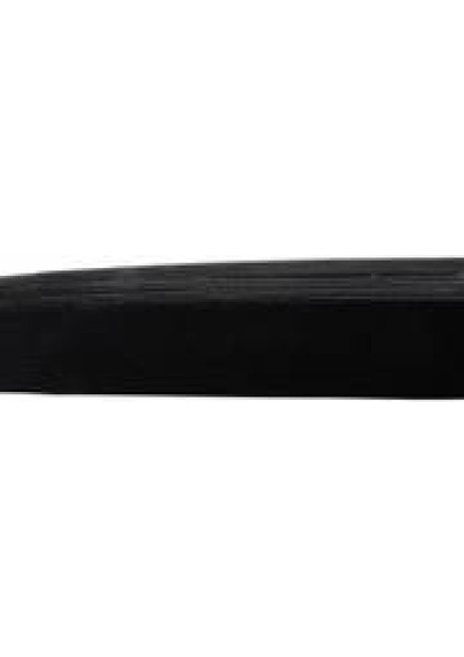 Siyah - 2.5cm Paça Lastik Geniş 10MT. (4915)