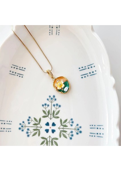 Whispering Çelik Kolye