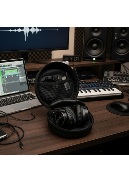 Kulak Üstü Kulaklık Taşıma Çantası