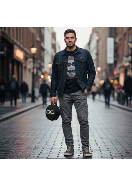 Kulak Üstü Kulaklık Taşıma Çantası