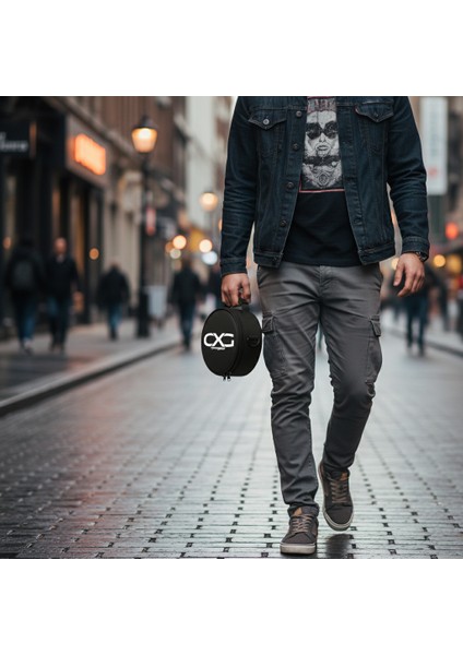 Kulak Üstü Kulaklık Taşıma Çantası