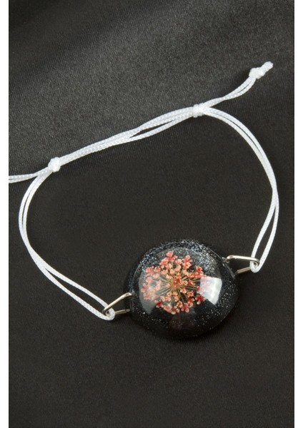 Ds-Derin Sultan Otu Epoksi Bileklik-Kırmızı fiyatları