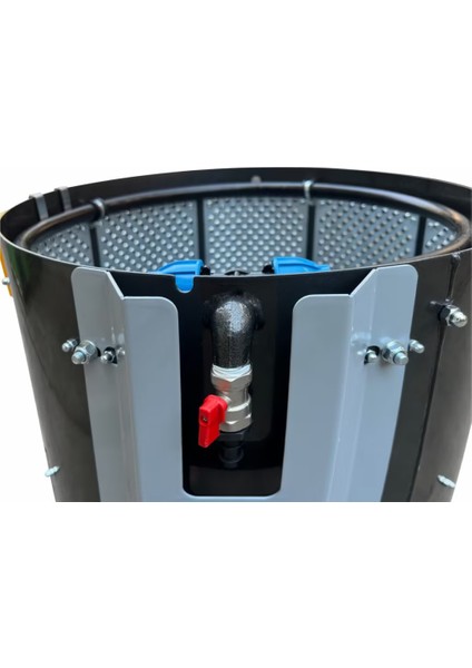 CKS100 Rendeli Ceviz Soyma Makinesi 100 Litre 70 kg ZENTRACKS100 fırsatları