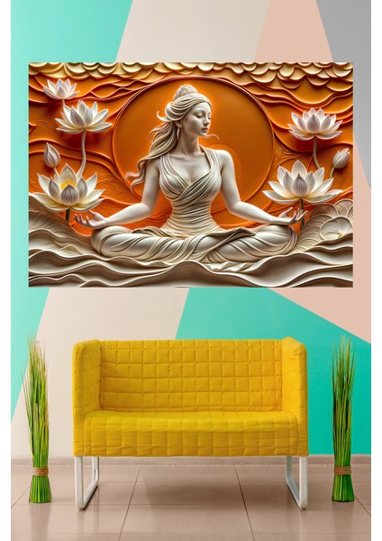 3D Görünüm , Canlı Renkli Meditasyon Duvar Örtüsü Duvar Halısı Wall Tapestry fiyatları