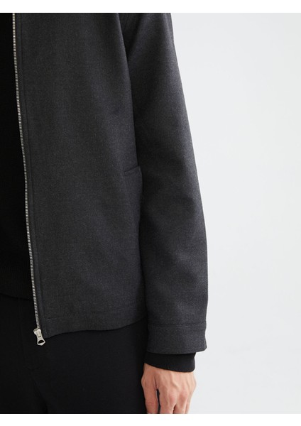 Yeni Sezon Dik Yaka Uzun Kollu Erkek Mont modelleri