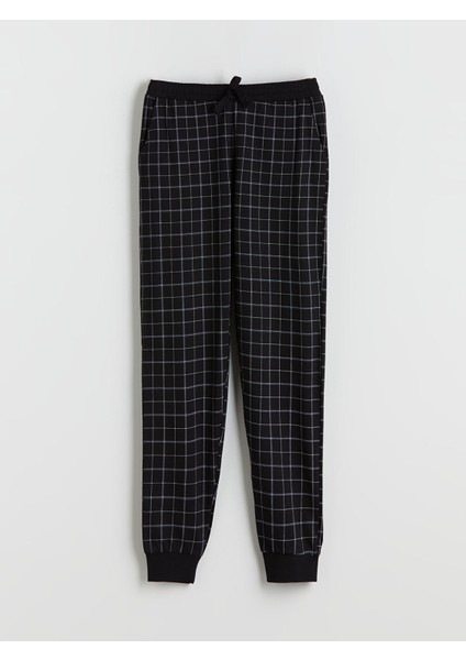Yeni Sezon Standart Kalıp Ekose Erkek Pijama Alt indirimleri