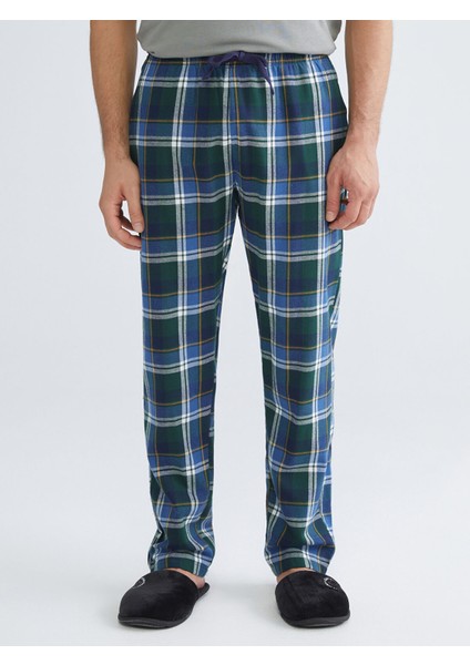 Yeni Sezon Standart Kalıp Ekose Erkek Pijama Alt fiyatları