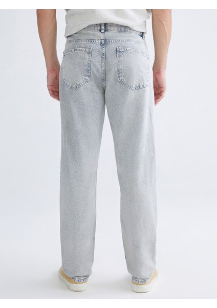 Yeni Sezon Baggy Fit Erkek Jean Pantolon indirimleri