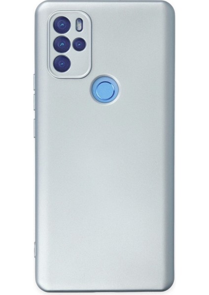 Bfs General Mobile Gm 21 Pro Kılıf Nano Içi Kadife Silikon - Sky Blue