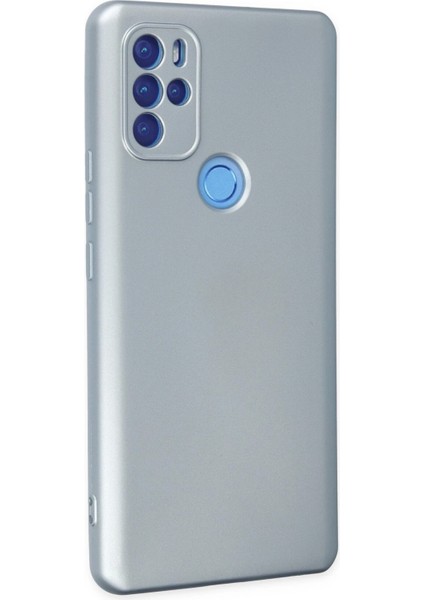 Bfs General Mobile Gm 21 Pro Kılıf Nano Içi Kadife Silikon - Sky Blue modelleri