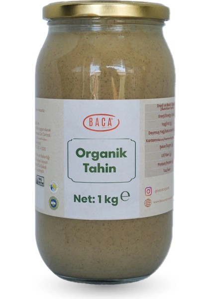 Organik Çiğ Tahin - 1 kg fiyatları